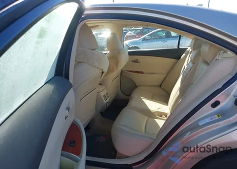 2010 Lexus Es 350 z USA, uszkodzony, nr VIN JTHBK1EG6A2384417